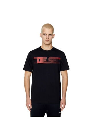 Diesel Camiseta Manga Corta Para Hombre T-Just-E19 Diesel Diesel