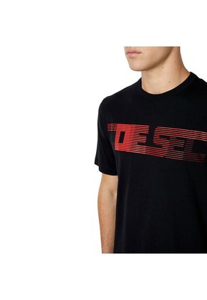 Diesel Camiseta Manga Corta Para Hombre T-Just-E19 Diesel