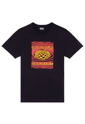 Diesel Camiseta Manga Corta Para Hombre T Diegor K50 257254