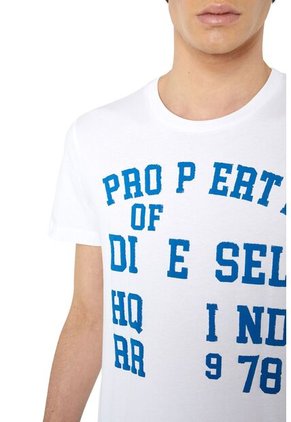 Diesel Camiseta Manga Corta Para Hombre T-Diegor-K59 Diesel