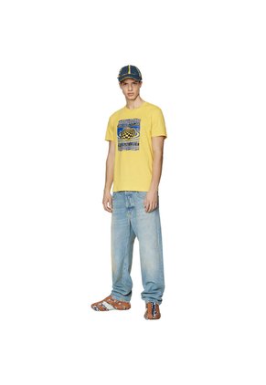 Diesel Camiseta Manga Corta Para Hombre T Diegor K50 257254