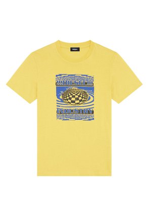 Diesel Camiseta Manga Corta Para Hombre T Diegor K50 257254