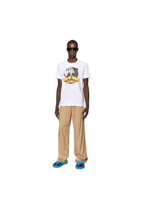 Diesel Camiseta Manga Corta Para Hombre T-Just-L20 Diesel