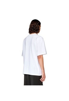 Diesel Camiseta Manga Corta Para Hombre T-Nlabel-L1 Diesel