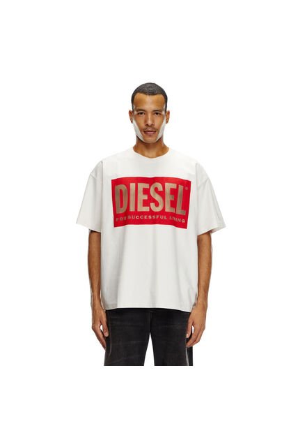 Diesel Camiseta Manga Corta Para Hombre T-Boxt-S4 Diesel