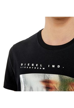 Diesel Camiseta Manga Corta Para Hombre T-Diegor-G2 Diesel