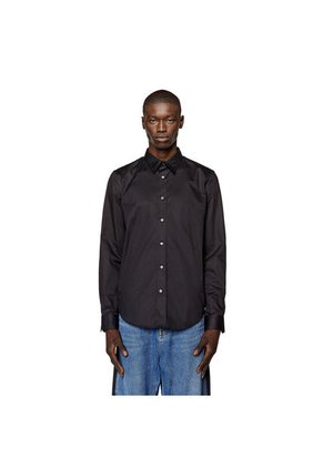 Diesel Camisa Manga Larga Para Hombre S-Benny-Cl Diesel