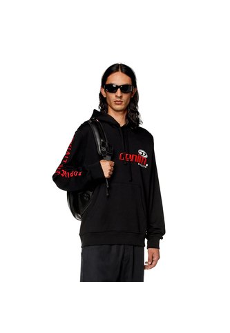 Diesel Buzo Cerrado Para Hombre S-Ginn-Hood-L3 Diesel Diesel