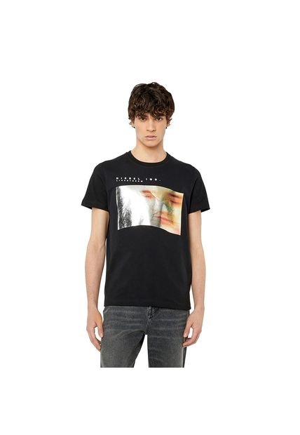 Diesel Camiseta Manga Corta Para Hombre T-Diegor-G2 Diesel