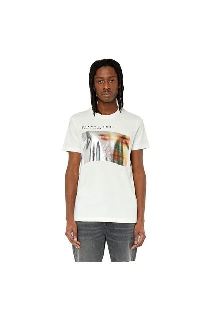 Diesel Camiseta Manga Corta Para Hombre T-Diegor-G2 Diesel