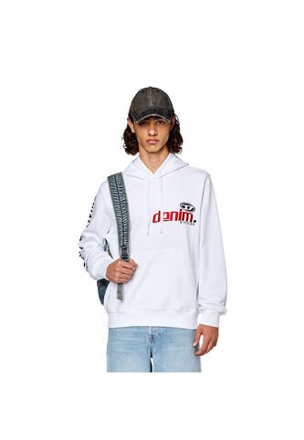 Diesel Buzo Cerrado Para Hombre S-Ginn-Hood-L3 Diesel Diesel