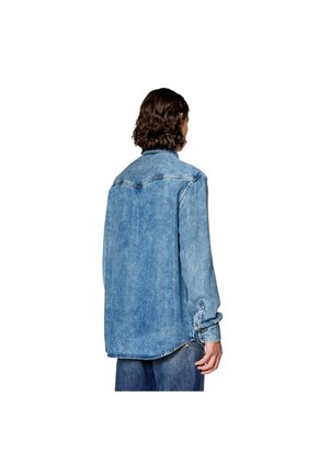 Diesel Camisa Manga Larga Para Hombre D-Ocean Diesel