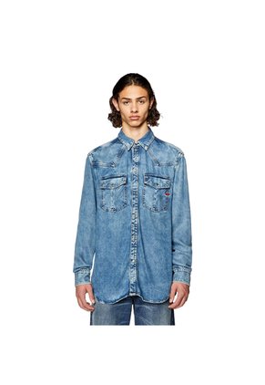 Diesel Camisa Manga Larga Para Hombre D-Ocean Diesel