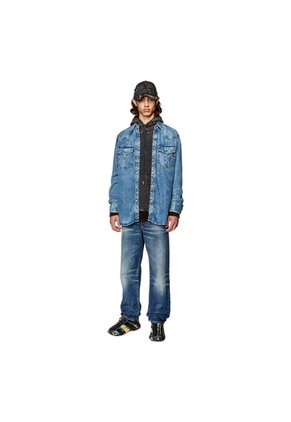 Diesel Camisa Manga Larga Para Hombre D-Ocean Diesel
