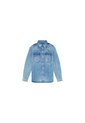 Diesel Camisa Manga Larga Para Hombre D-Ocean Diesel de Diesel