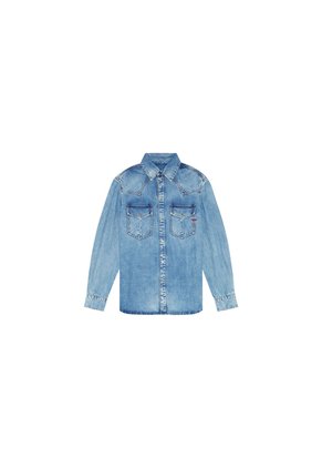 Diesel Camisa Manga Larga Para Hombre D-Ocean Diesel