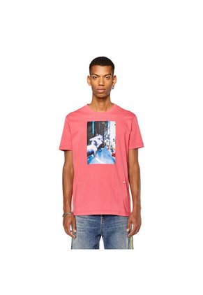Diesel Camiseta Manga Corta Para Hombre T-Diegor-L5 Diesel