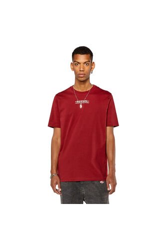 Diesel Camiseta Manga Corta Para Hombre T-Just-L4 Diesel Diesel