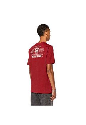 Diesel Camiseta Manga Corta Para Hombre T-Just-L4 Diesel