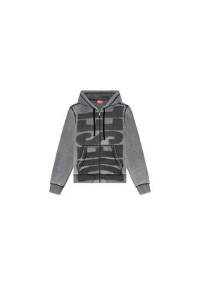 Diesel Buzo Cerrado Para Hombre S-Ginn-Hood-Zip-L1 Diesel