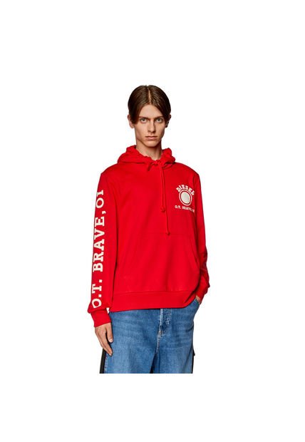 Diesel Buzo Cerrado Para Hombre S-Ginn-Hood-K21 Diesel