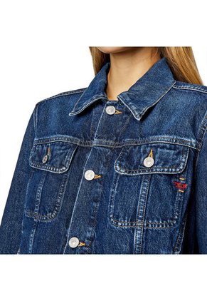 Diesel Chaqueta Denim Para Mujer De-Bonny Diesel