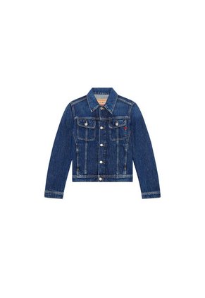 Diesel Chaqueta Denim Para Mujer De-Bonny Diesel