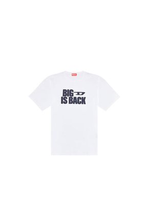 Diesel Camiseta Manga Corta Para Hombre T-Boxt-Back Diesel