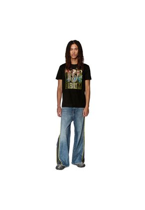 Diesel Camiseta Manga Corta Para Hombre T-Diegor-L7 Diesel