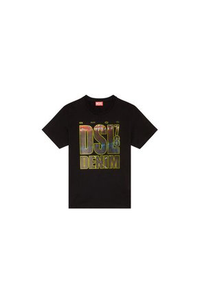 Diesel Camiseta Manga Corta Para Hombre T-Diegor-L7 Diesel