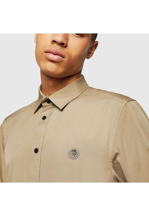 Diesel Camisa Manga Larga Para Hombre S-Bill Diesel