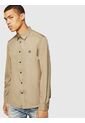 Diesel Camisa Manga Larga Para Hombre S-Bill Diesel de Diesel
