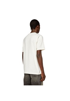 Diesel Camiseta Manga Corta Para Hombre T-Just-Slits-N6 Camiseta Diesel