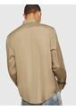 Diesel Camisa Manga Larga Para Hombre S-Bill Diesel de Diesel