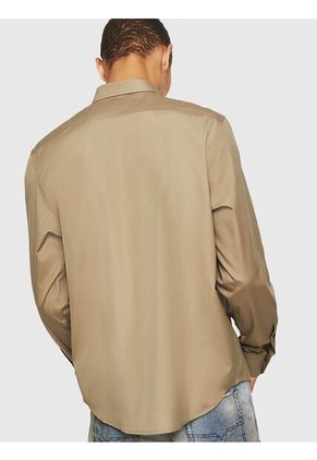 Diesel Camisa Manga Larga Para Hombre S-Bill Diesel
