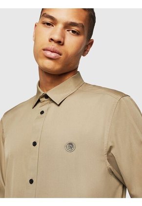Diesel Camisa Manga Larga Para Hombre S-Bill Diesel