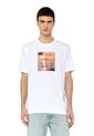 Diesel Camiseta Manga Corta Para Hombre T-Just-G24 Diesel de Diesel