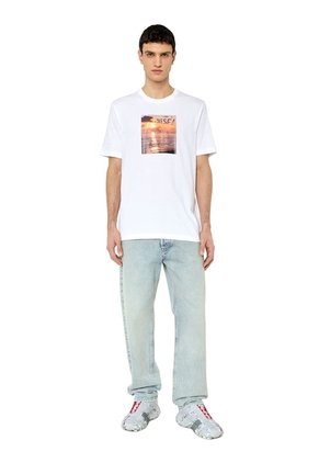 Diesel Camiseta Manga Corta Para Hombre T-Just-G24 Diesel