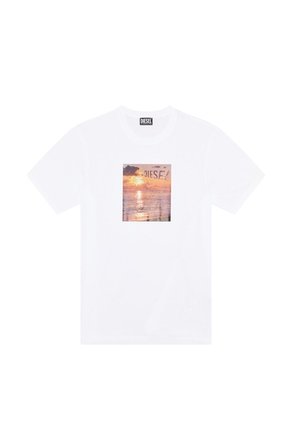 Diesel Camiseta Manga Corta Para Hombre T-Just-G24 Diesel