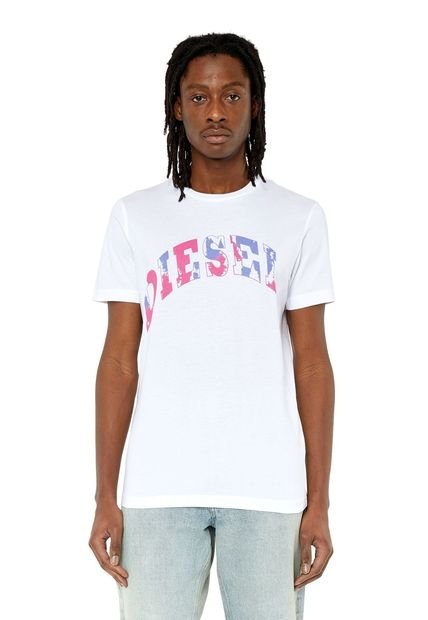 Diesel Camiseta Para Hombre T Diegor G14