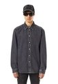 Diesel Camisa Manga Larga Para Hombre D-Simply Diesel de Diesel