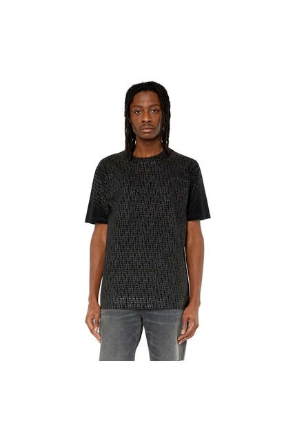 Diesel Camiseta Manga Corta Para Hombre T-Just-Mono Diesel