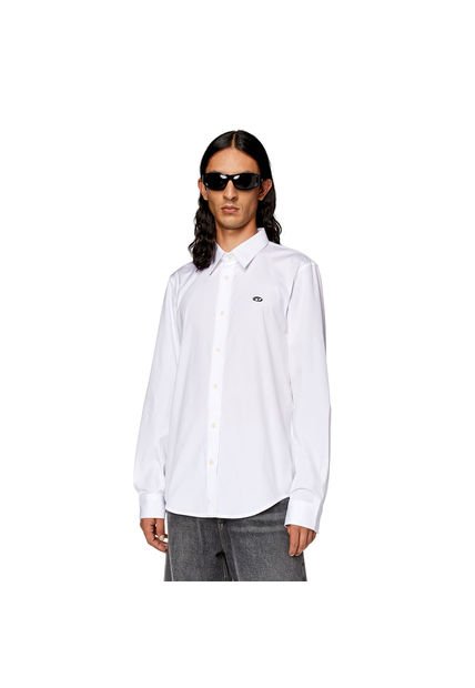 Diesel Camisa Manga Larga Para Hombre S-Benny-A Diesel