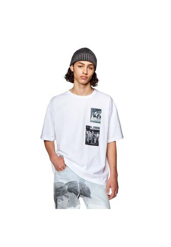 Diesel Camiseta Manga Corta Para Hombre Pr-T-Nlabel-23B Diesel Diesel