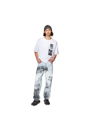 Diesel Camiseta Manga Corta Para Hombre Pr-T-Nlabel-23B Diesel