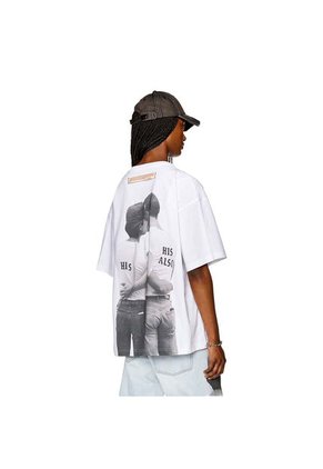 Diesel Camiseta Manga Corta Para Hombre Pr-T-Nlabel-23B Diesel