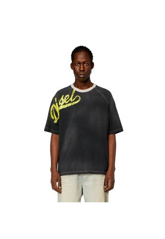 Diesel Camiseta Manga Corta Para Hombre T-Roxt-Slits Diesel Diesel