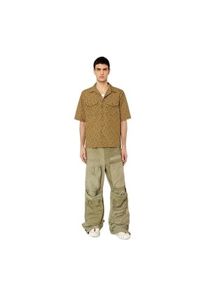 Diesel Camisa Manga Larga Para Hombre S-Mac-Mon Diesel
