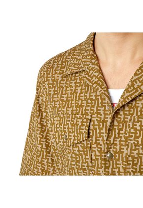 Diesel Camisa Manga Larga Para Hombre S-Mac-Mon Diesel