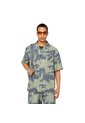 Diesel Camisa Manga Larga Para Hombre S-Frank-A Diesel de Diesel